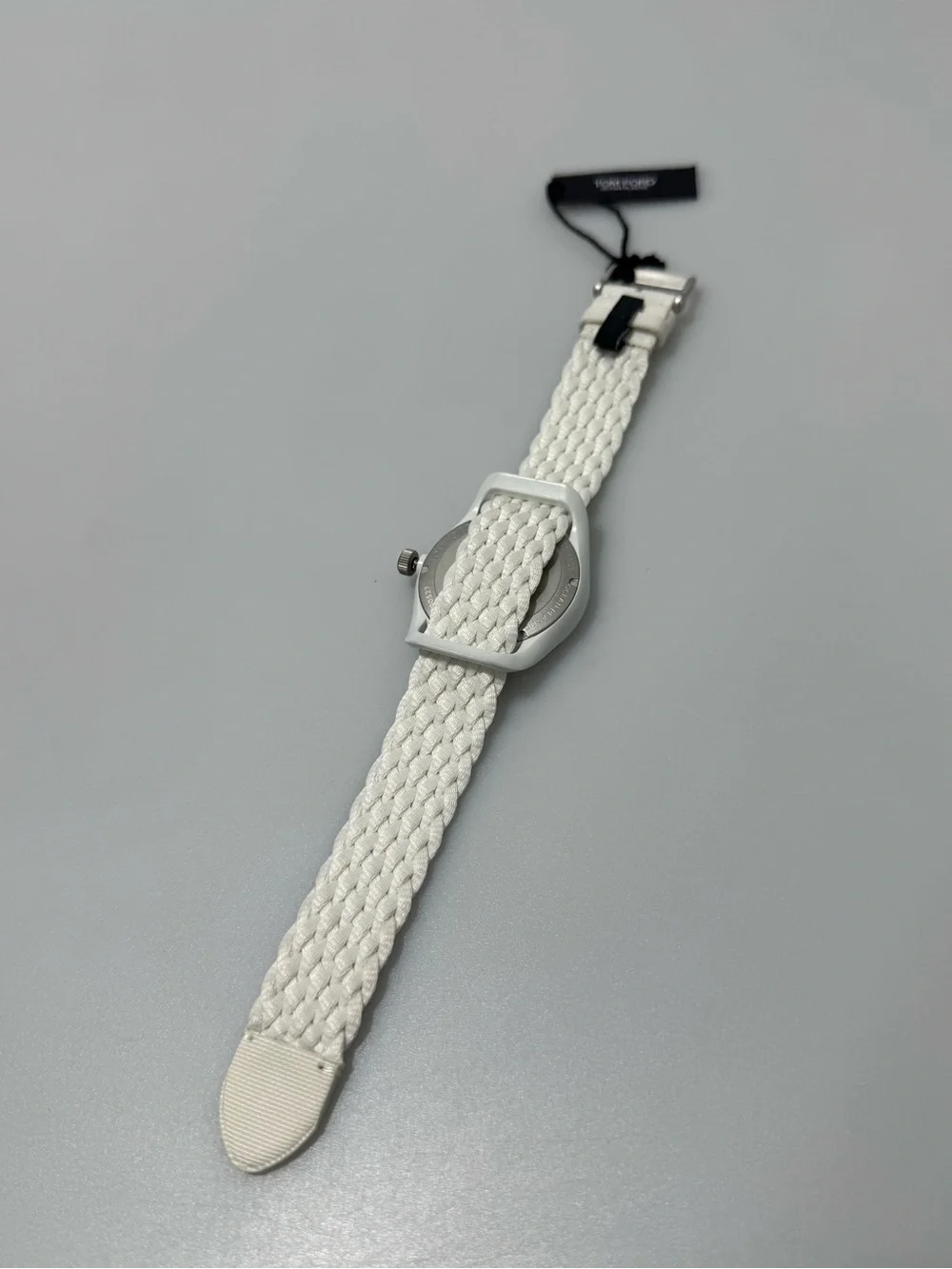 Tom Ford Ocean Plastic Watch 002 White